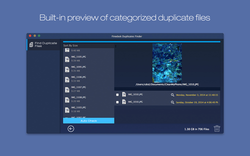 Find and remove duplicate files from your Mac