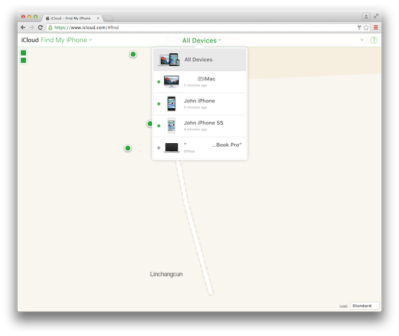 find my iphone offline stolen