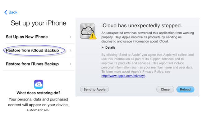 cant restore iCloud.png