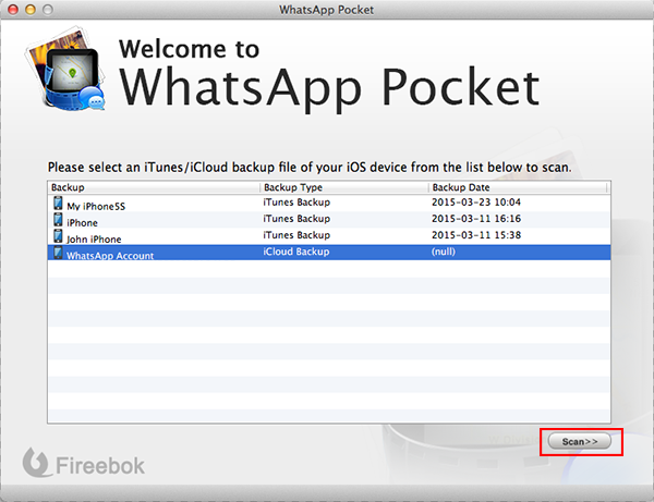 Whatsapp-Backup auf dem iPhone anlegen