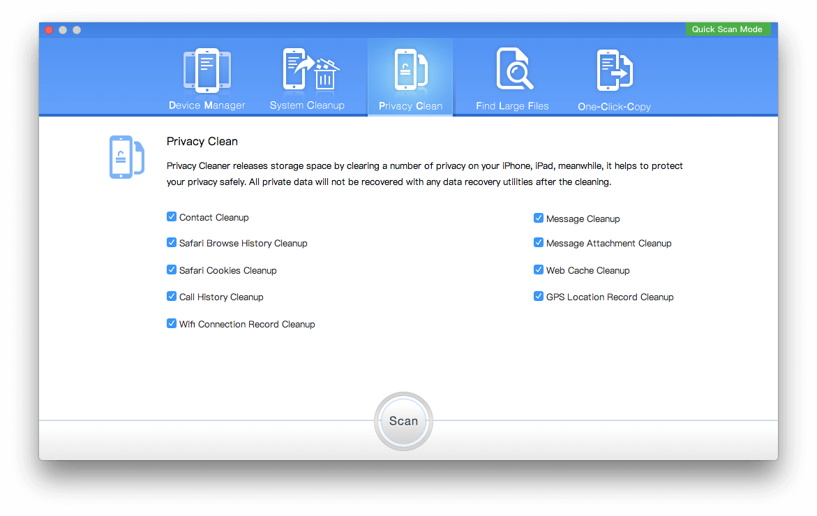 Privacy Cleaner