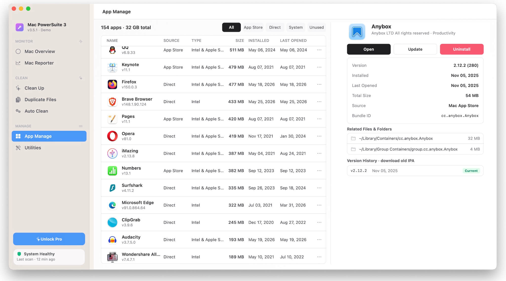 Mac PowerSuite 3 app update