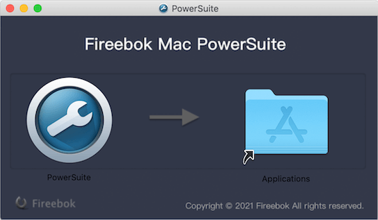 Download and install PowerSuite on Mac