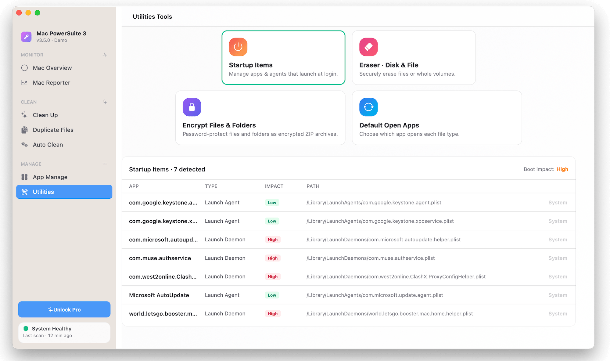Mac Powersuite Utilities