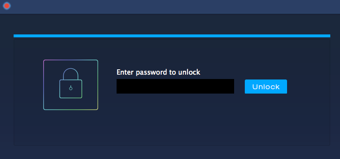 Unlock Mac