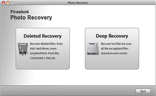 Powerful Mac Photo Recovery Ability