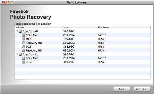 Partition-selectable Recovery Ability