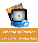 recommand WhatsApp Pocket