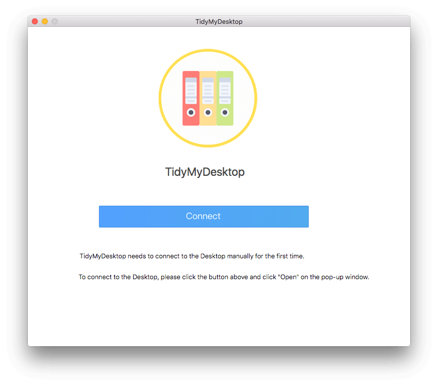 tidy mac desktop software