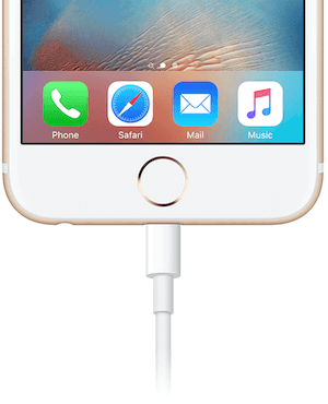 Charge Your iPhone