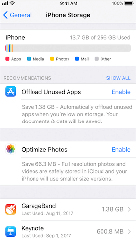 can't update to iOS 12