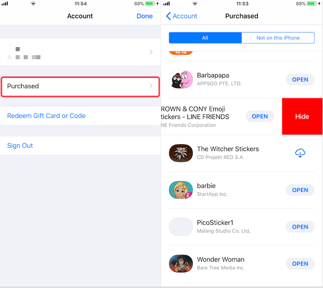 How To Delete Purchased App Store History On Iphone