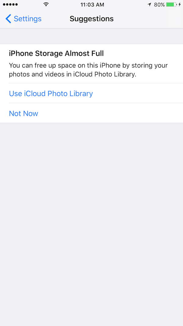 icloud photo library