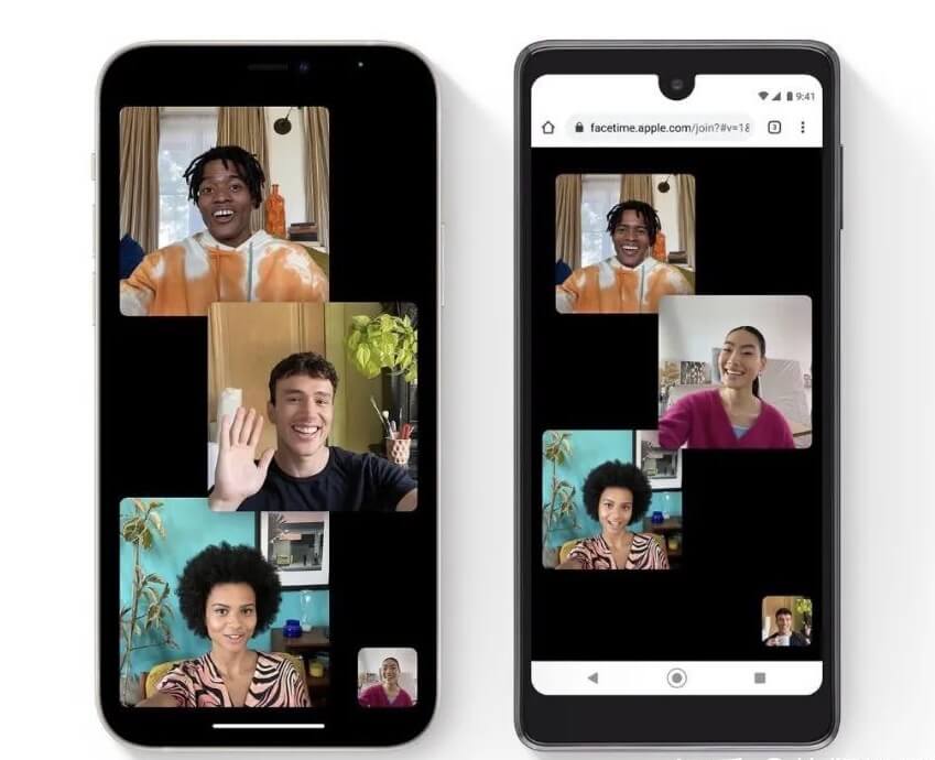 new facetime feature in ios 15