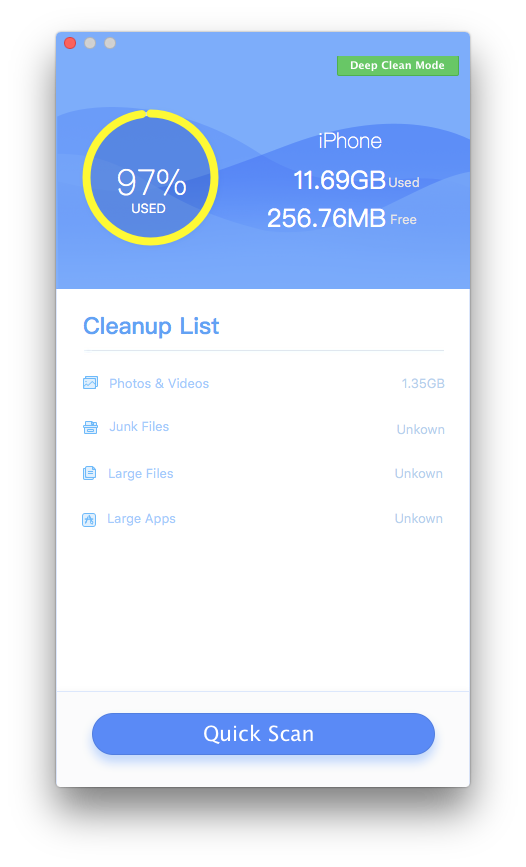 iPhone cleaner