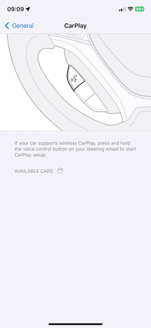 Set up CarPlay on iPhone