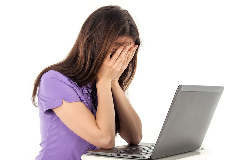 computer lost data