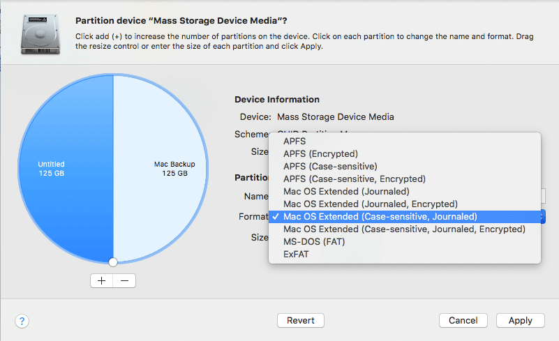 delete and merge partition on mac