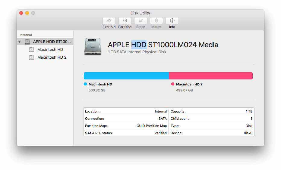 check your Disk drive type
