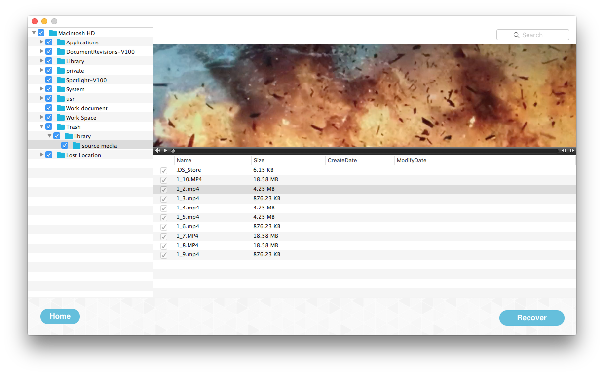 fcp media files
