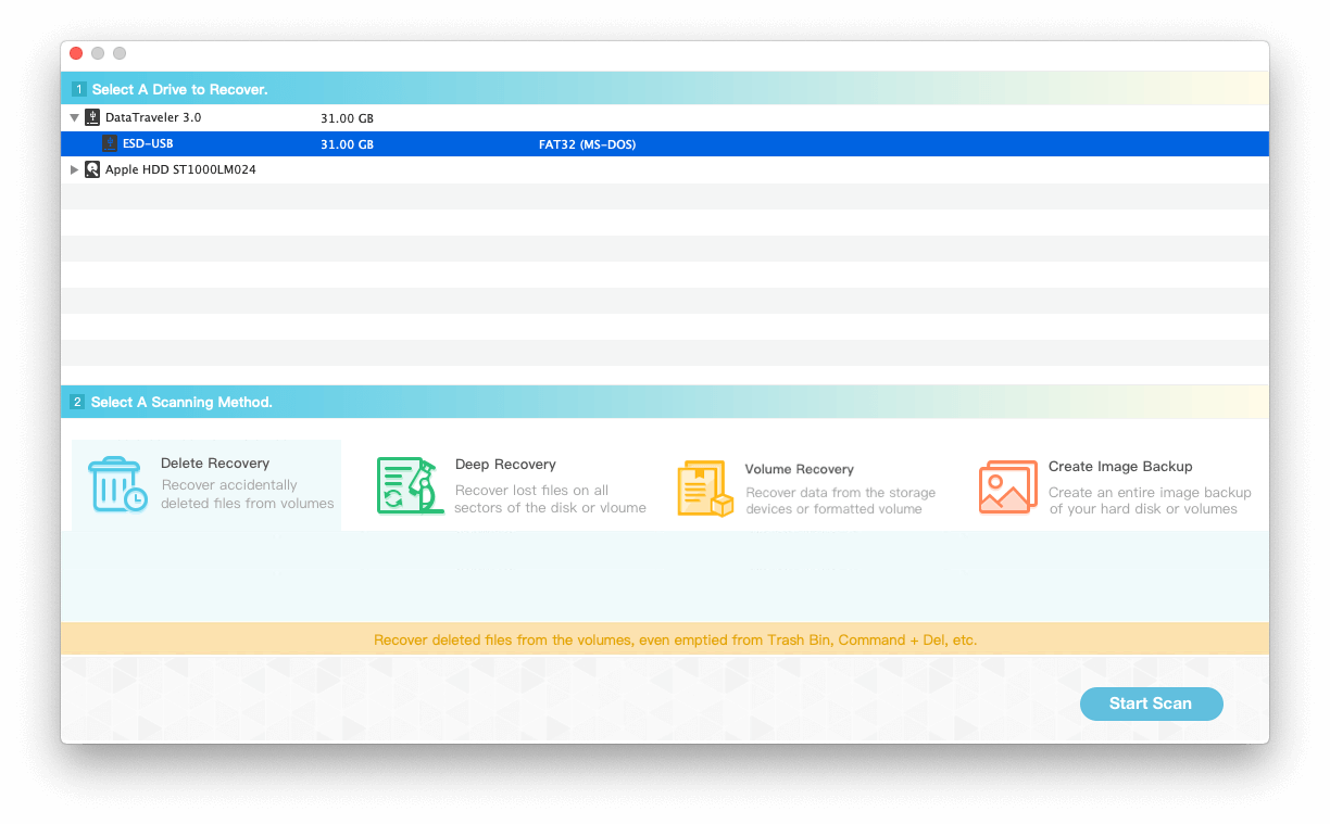 fireebok data recovery for mac recover the deleted files