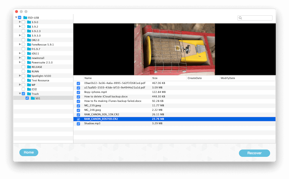 fireebok data recovery for mac recover the deleted files