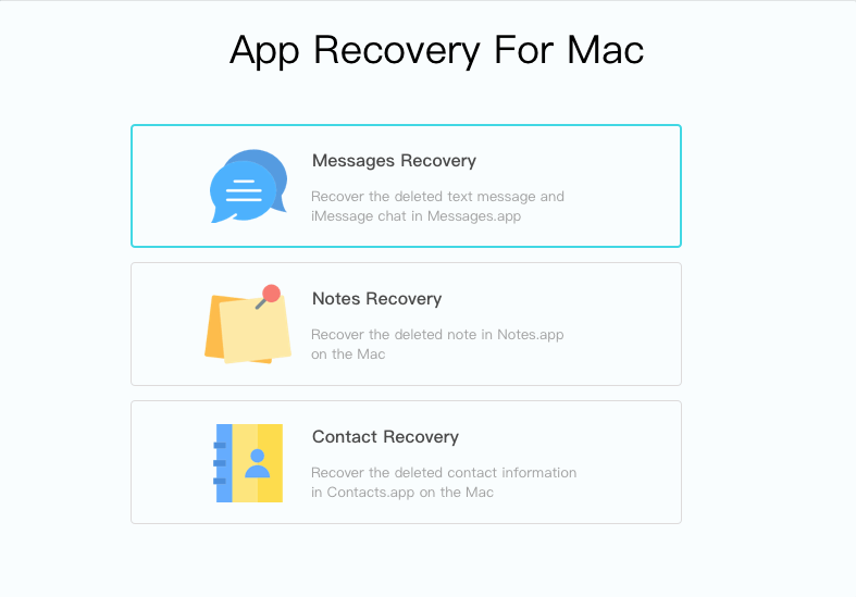 How to recover deleted or lost messages from Messages on Mac