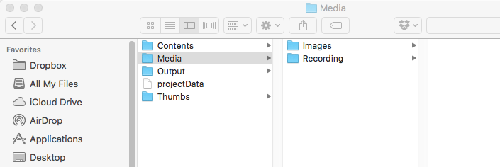 garageband content file