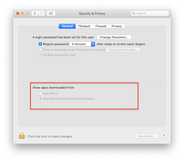 mac apps download option on mac
