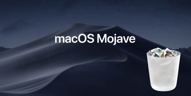 macOS mojave trash