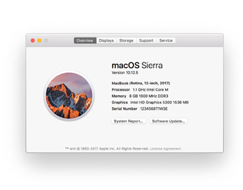 check mac hard ware