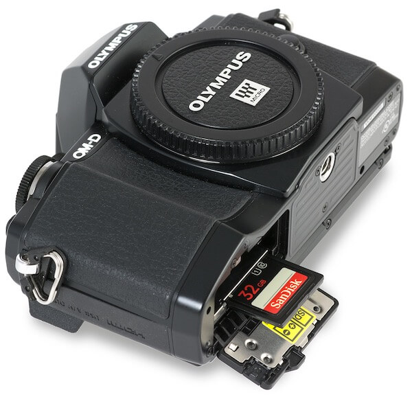 recover photo and videos from olympus camera