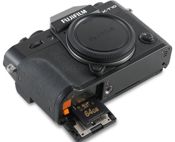recover fuji camer aphoto