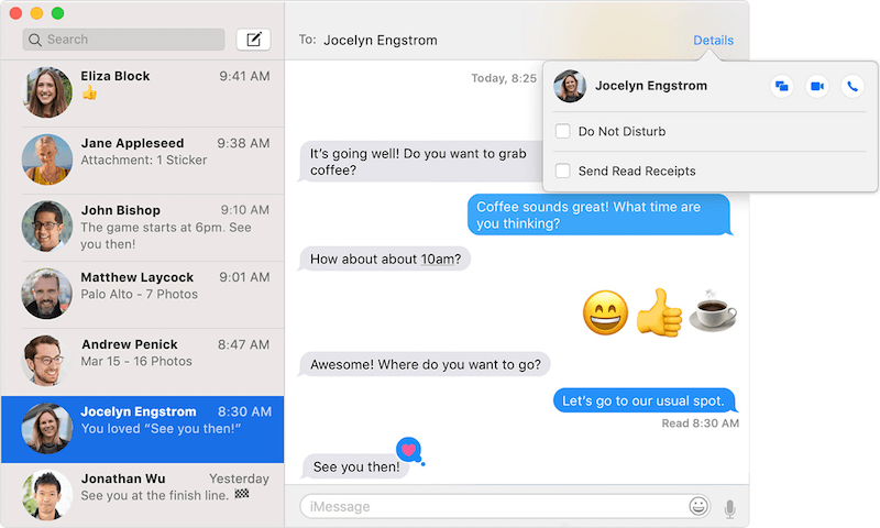 how to find deleted texts on macbook