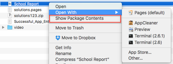 “pages content