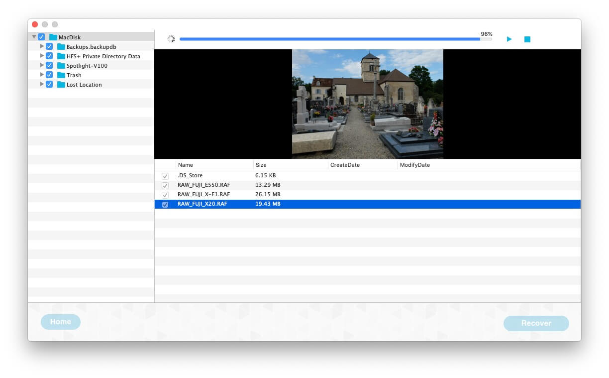 resuce data from corrupted drive