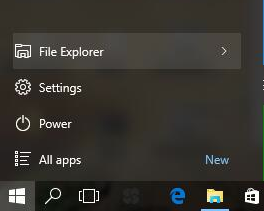 File Explorer