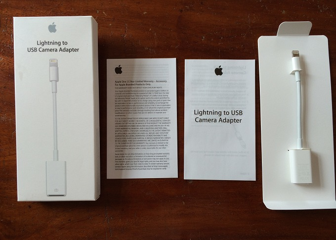 USB Camera Adapter