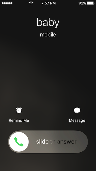 can not slide answer