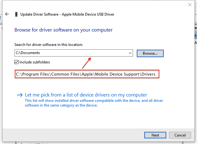 choose drive mode