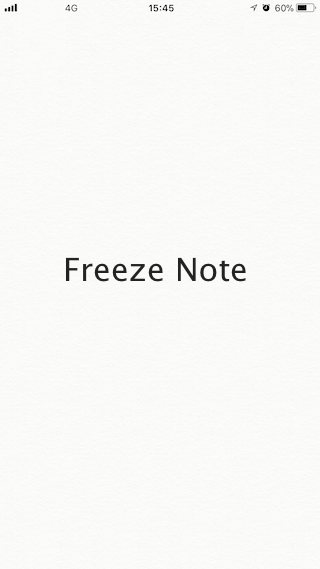 ios 11 freeze note 