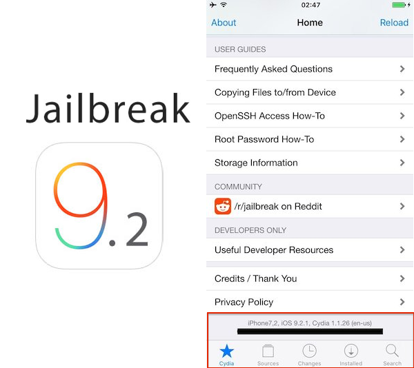 ios 9.2 jailbreak