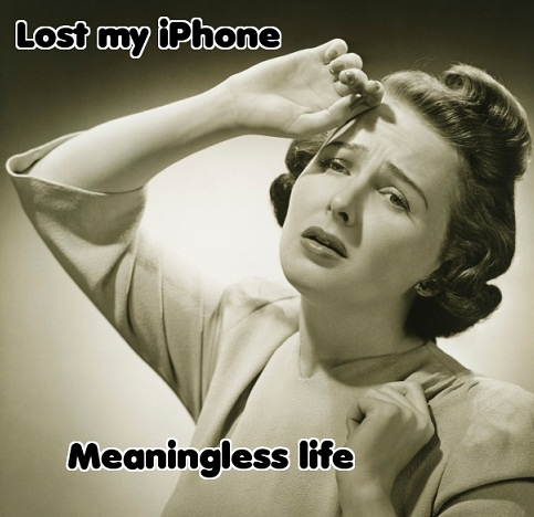 los my iphone mode
