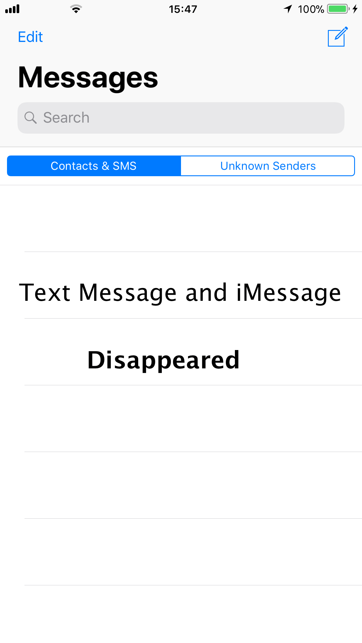 Iphone Sms Imessage