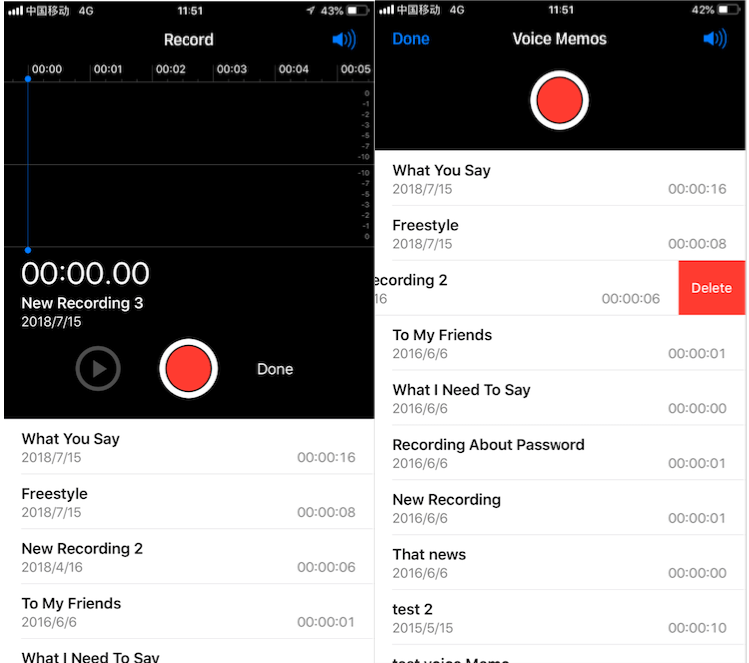 How to recover deleted or lost voice memos from iPhone?