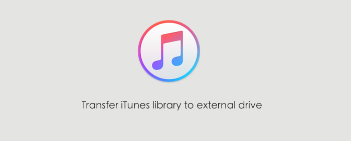 transfer itunes library