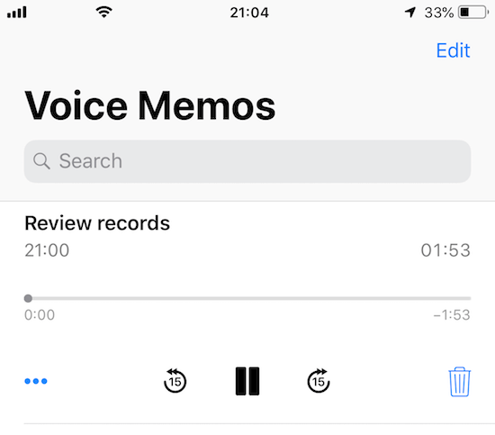 How to fix Voice memo can't play on iPhone?