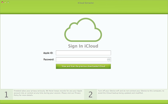 Access Your iCloud Backup