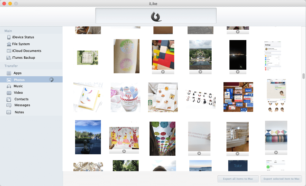 transfer photo from iPhone to Mac by airdrop