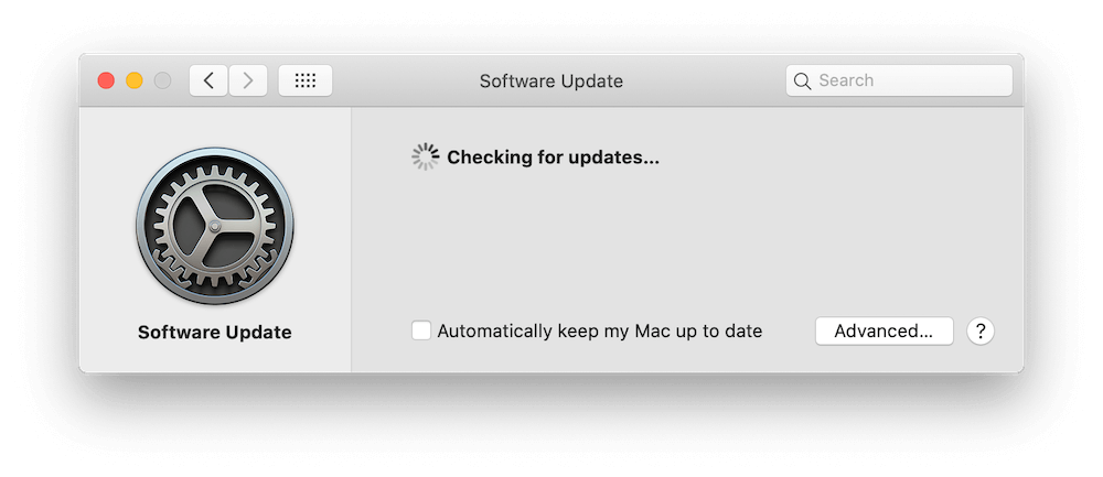 apple software update download issue